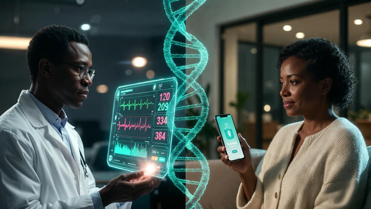 TeleHelix Secure Medical Connection